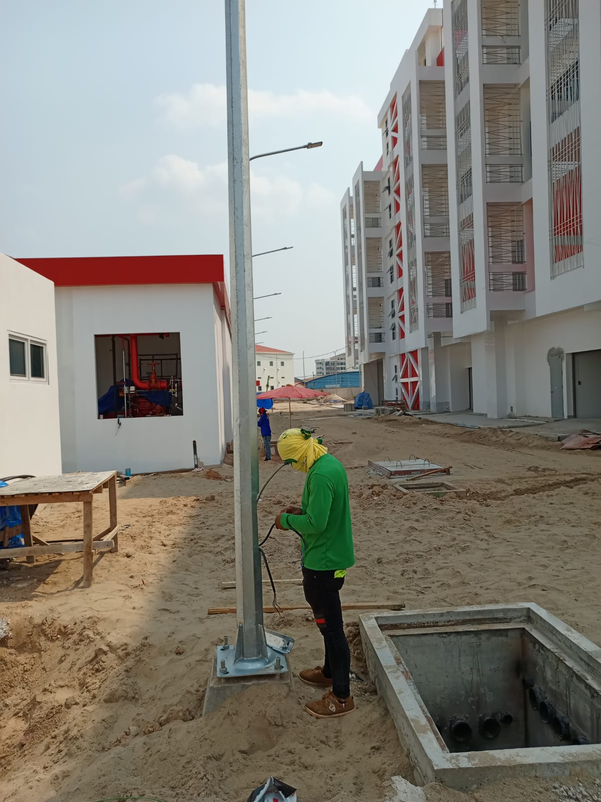 Project BCEL – xayanuntelectric sole.,ltd
